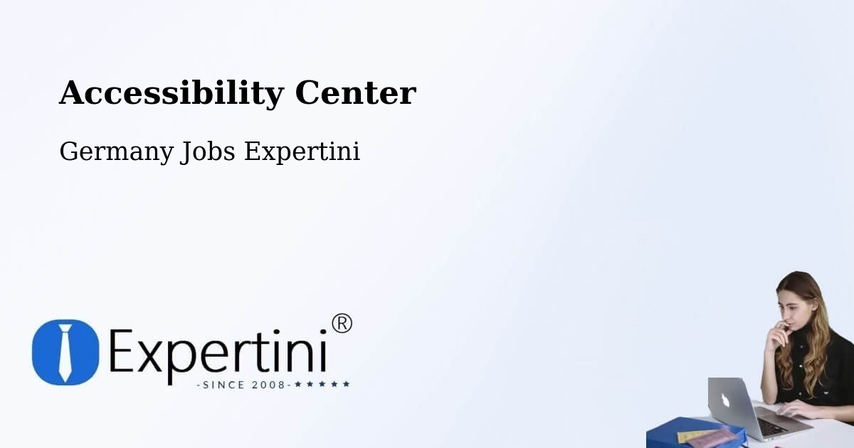 Accessibility Statement – Kirchheim - Germany Jobs Expertini